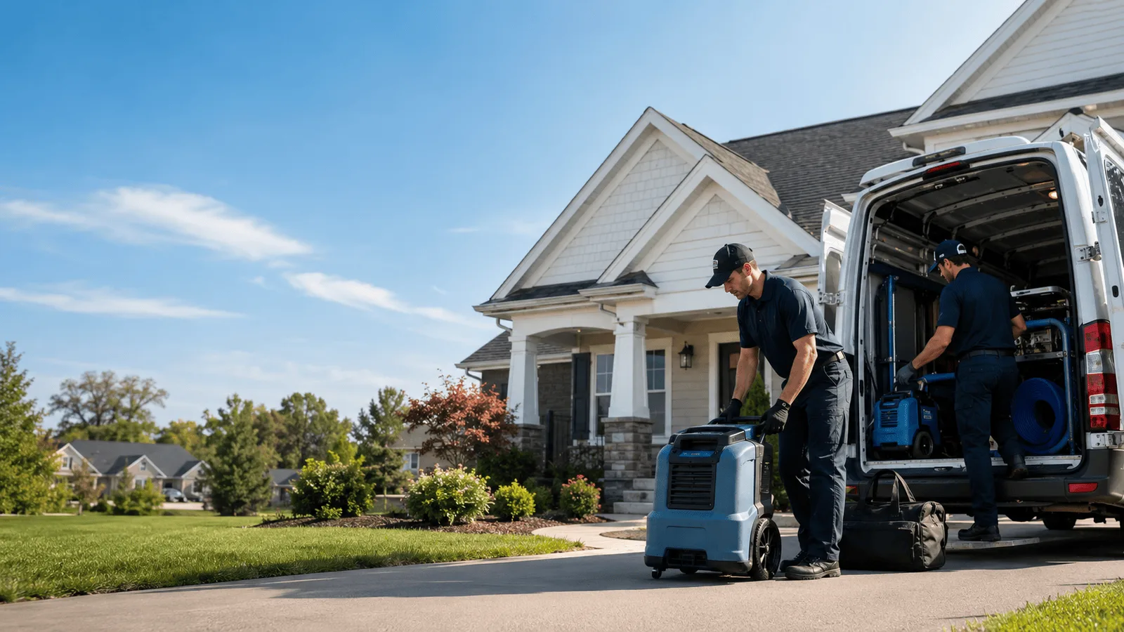 Mold Remediation in Wayne, NJ